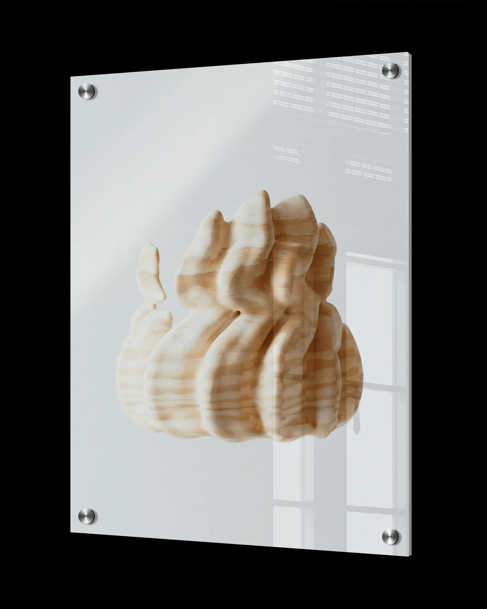 Acrylic prints with your own image at Robertsfoto