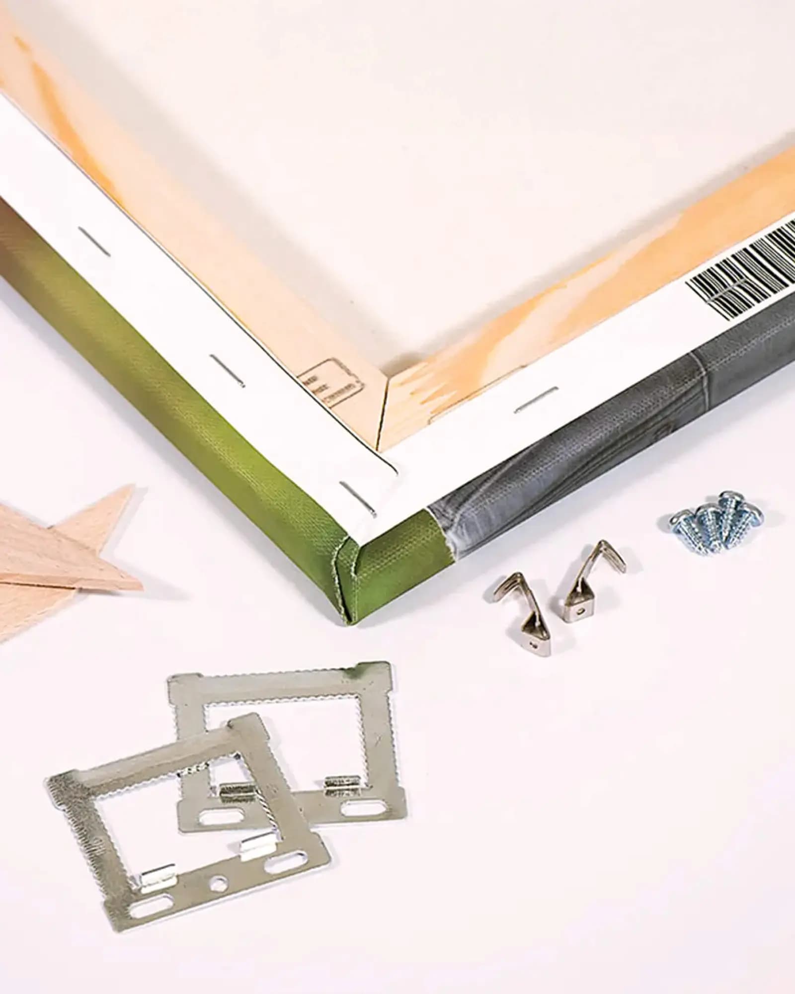 Canvas prints with your own image with a graphic image