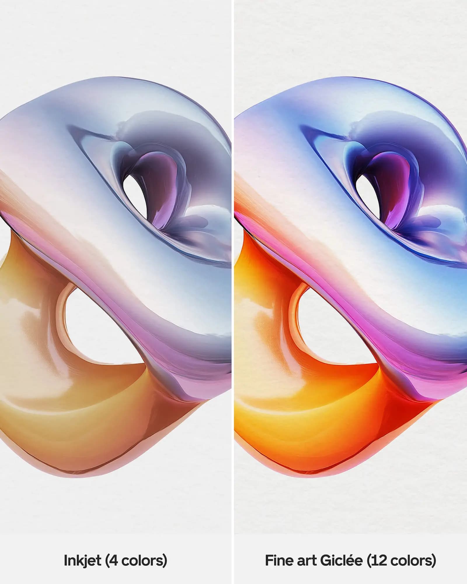 Fine art posters with your own image at Robertsfoto