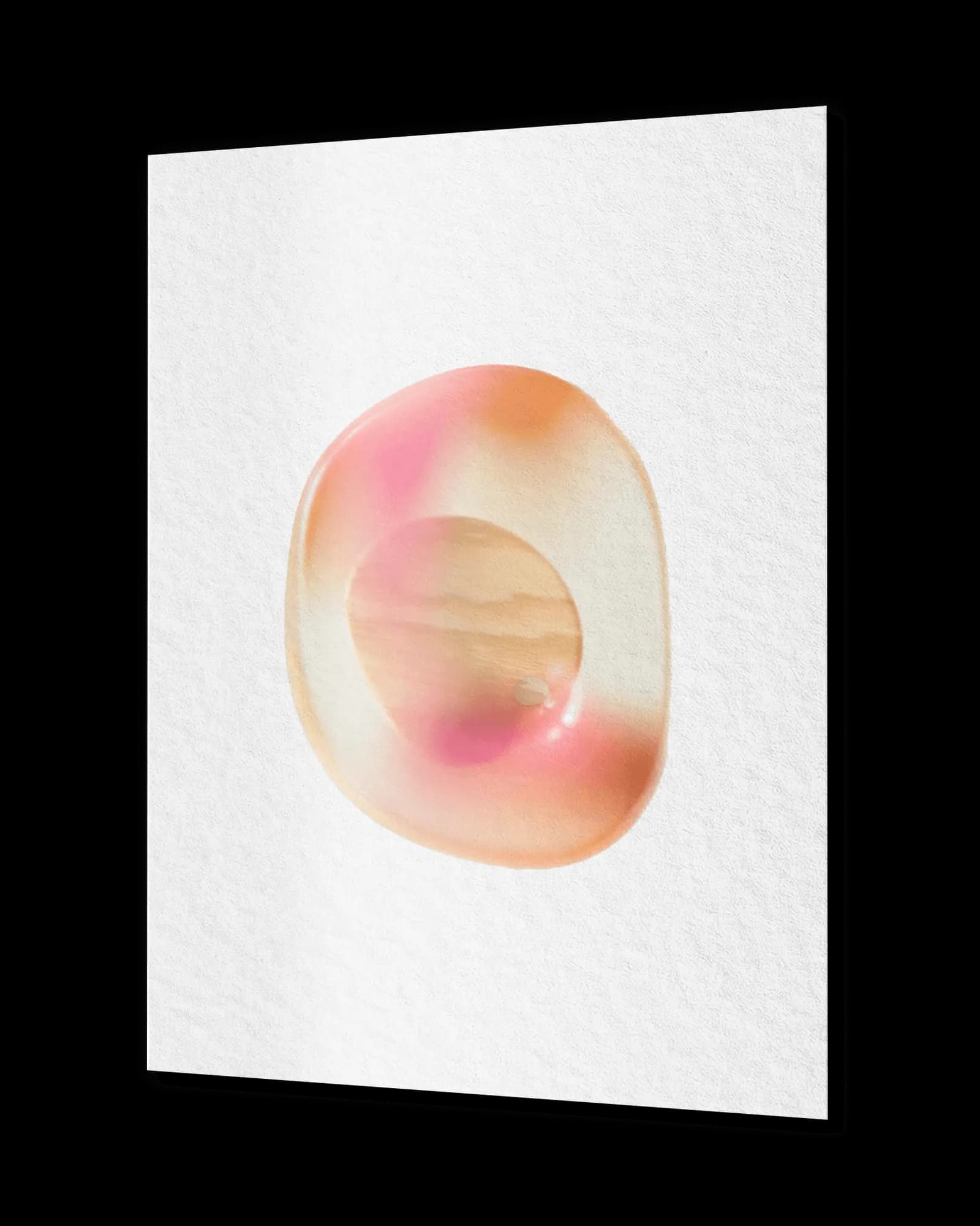 Posters with your own image with a wedding photo