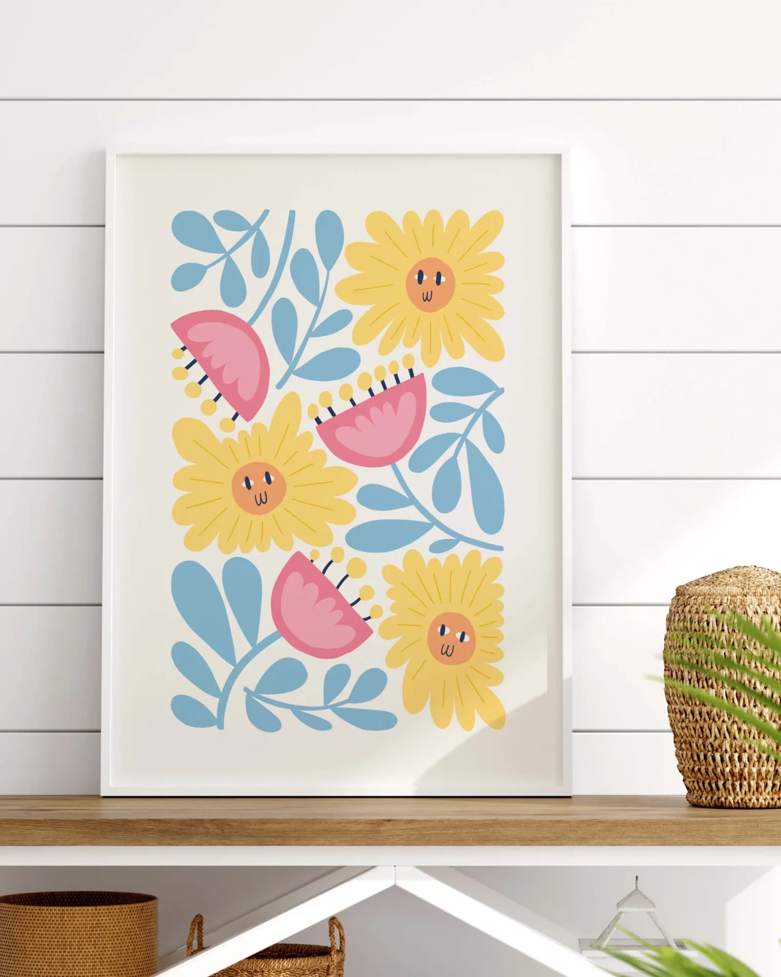 Posters with your own image with a portrait image