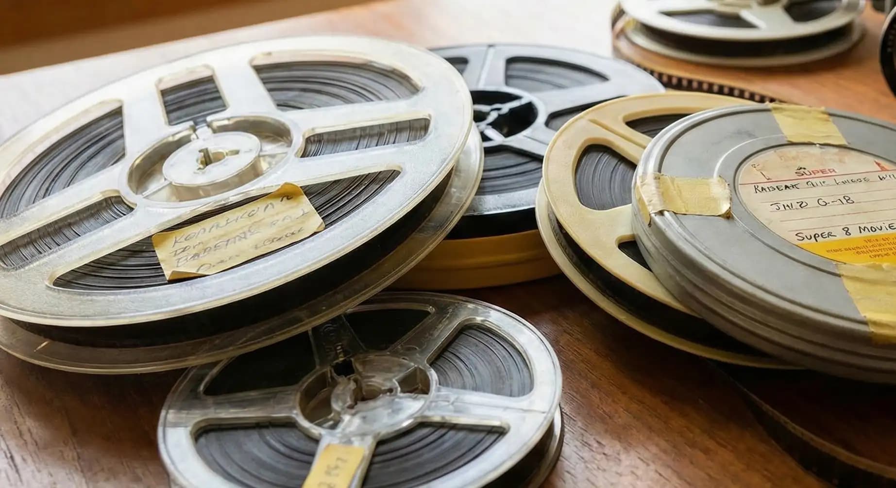 Smalfilm - konverteringstjänst