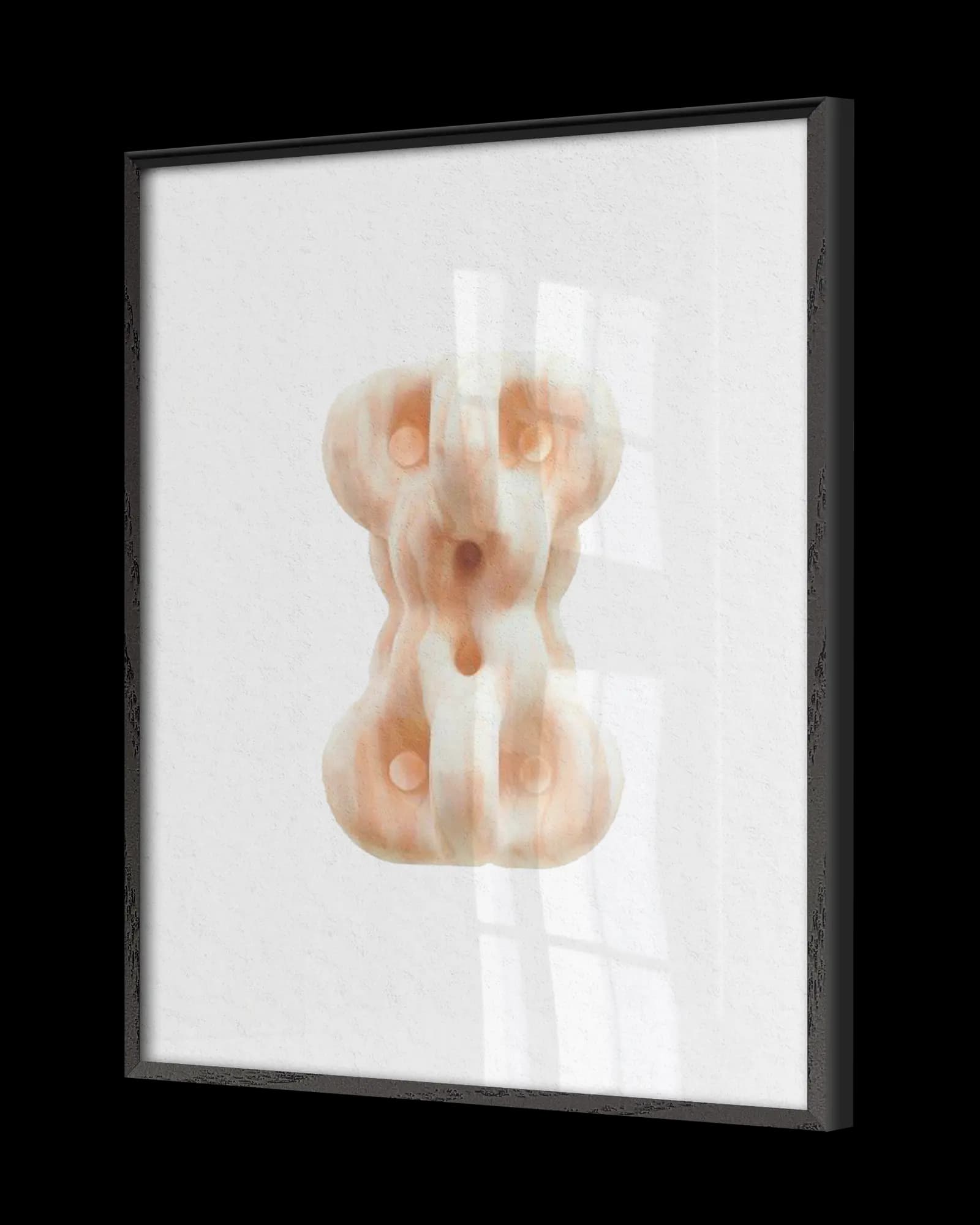 Premium wooden framed poster with your own image at Robertsfoto