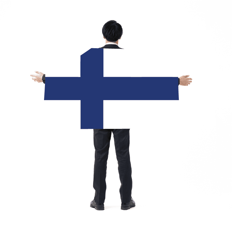 Bild på Finland Flagga