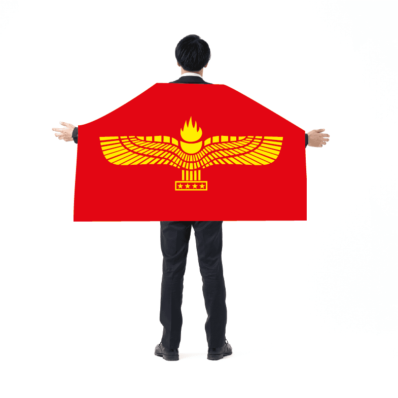 Bild på Syrianska Flagga